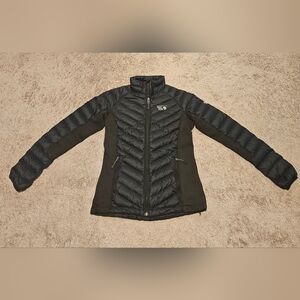 Mountain Hardwear Women's Black Puffer Jacket XS